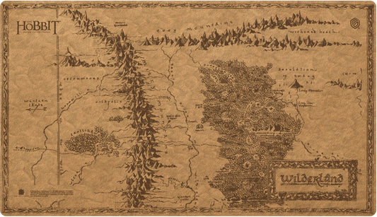 UG Playmat Sophoskin The Hobbit Map - Wilderland