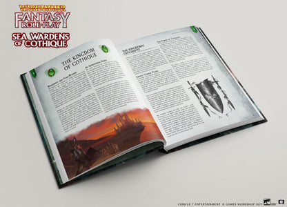 Warhammer Fantasy Rpg Sea Wardens Of Cothique Collectors Edition