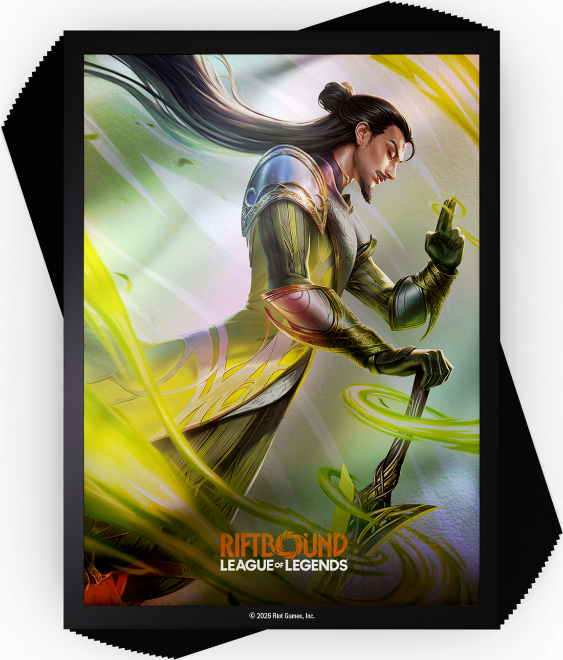 Riftbound TCG Unleashed Art Sleeves Master Yi 100ct
