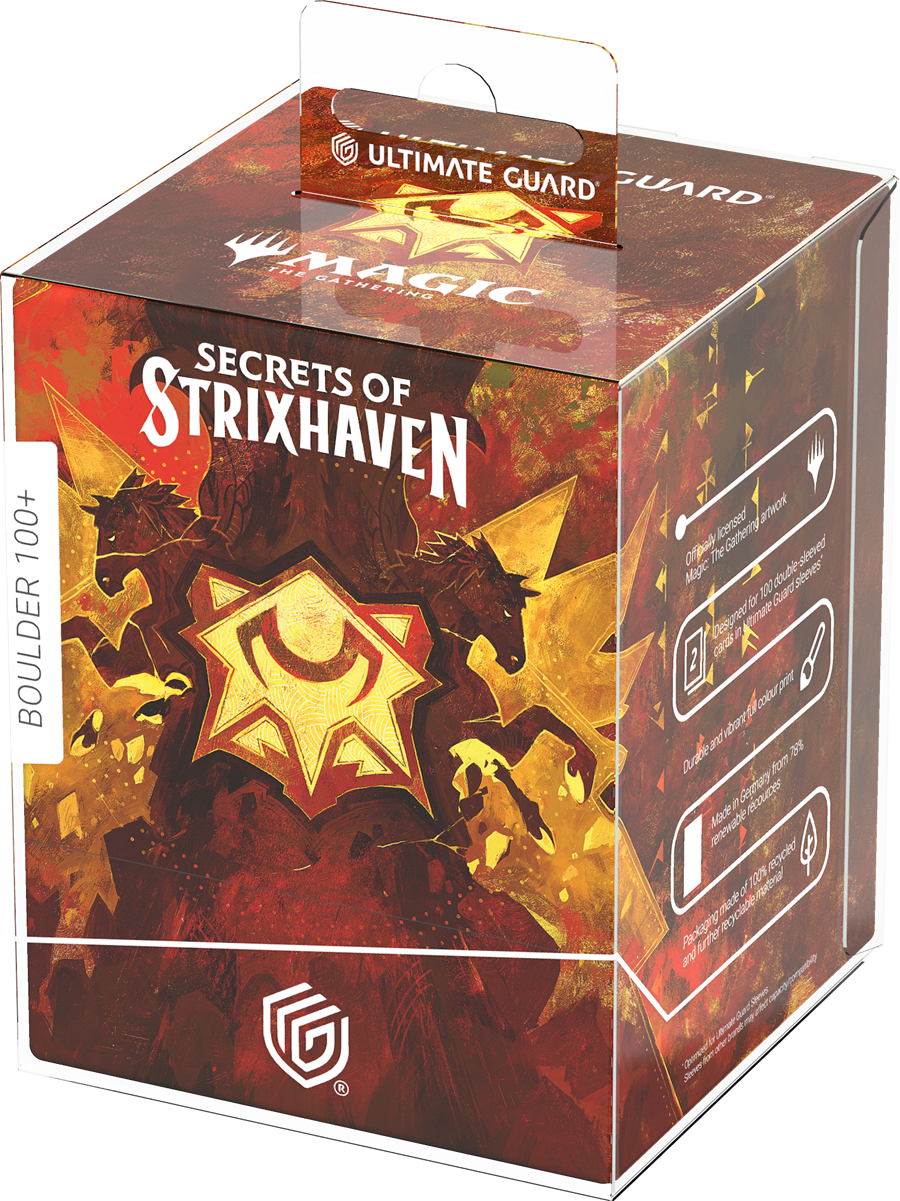 RTE Boulder 100+ MTG Secrets of Strixhaven - Lorehold