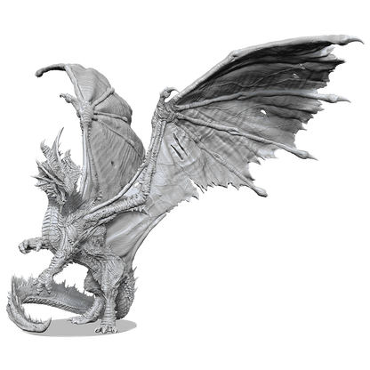 D&D Unpainted Minis Gargantuan Red Dragon
