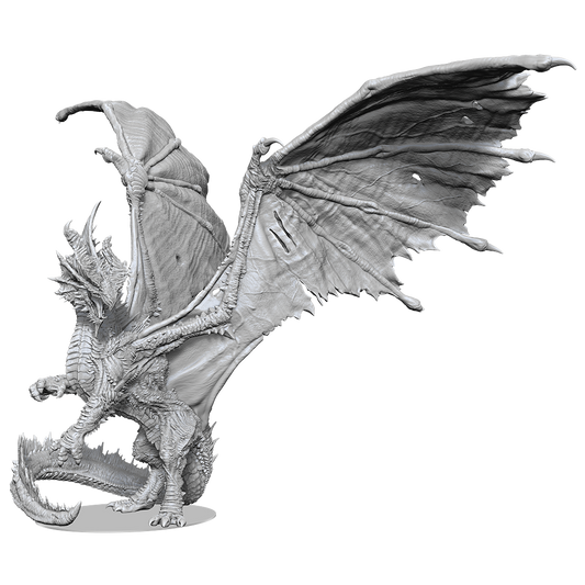 D&D Unpainted Minis Gargantuan Red Dragon
