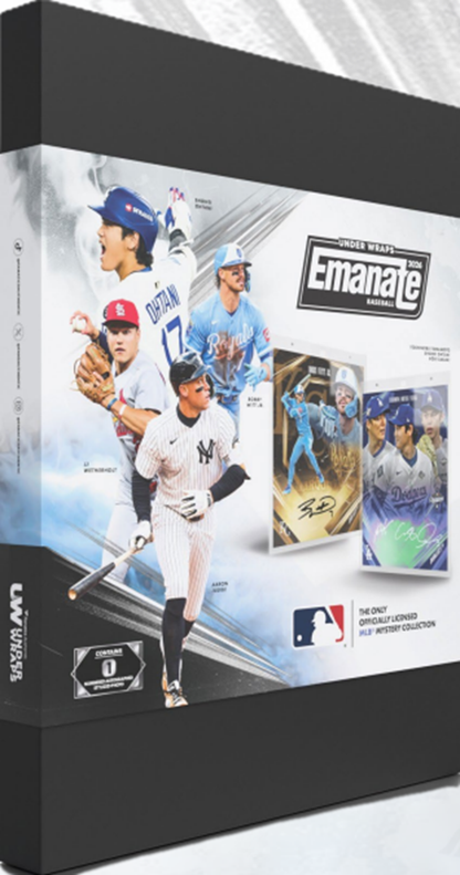 Fanatics Under Wraps Emanate Baseball 2026 Box