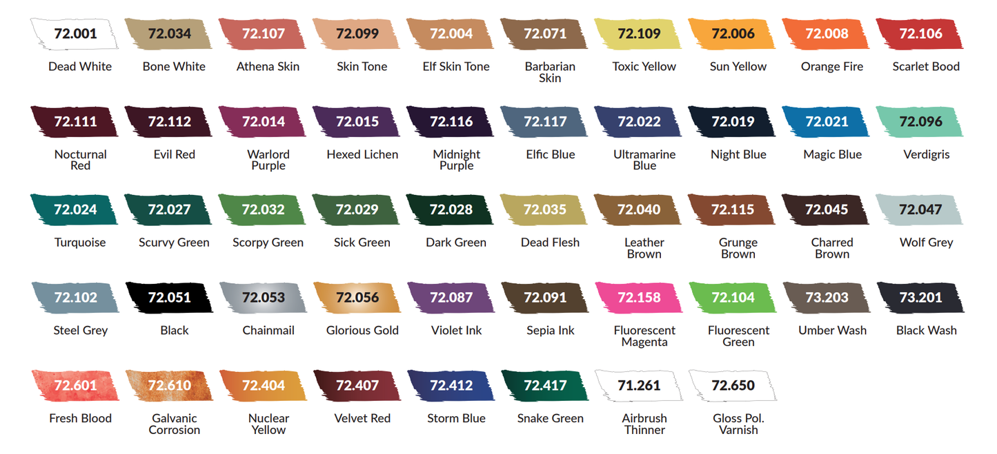 Inspiration Color Set