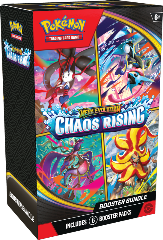 Pokemon TCG ME04 Chaos Rising Booster Bundle (EN)
