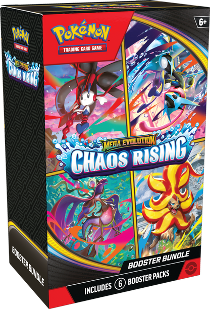 Pokemon TCG ME04 Chaos Rising Booster Bundle (EN)
