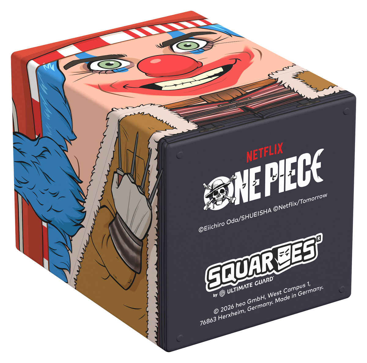 Squaroes Netflix One Piece Wv1 Buggy The Clown