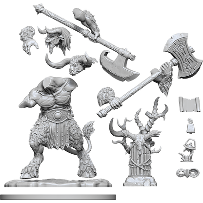 D&D FRAMEWORKS WV1 MINOTAUR