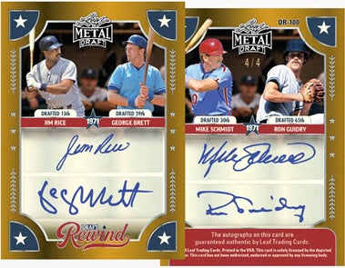 Leaf Metal Draft Baseball 2026 Mega