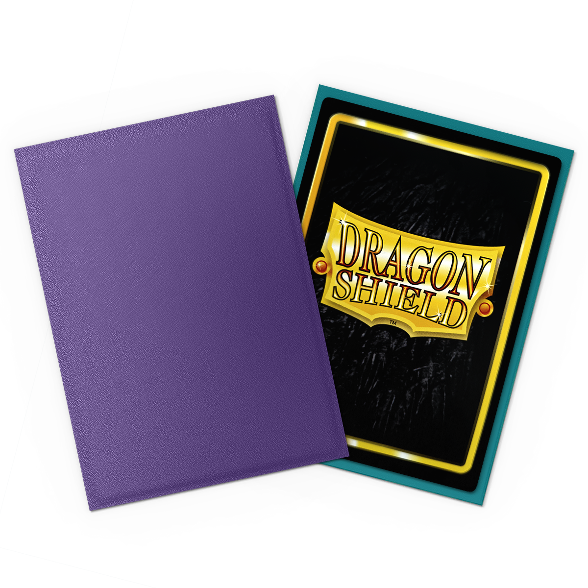 Dragon Shield Sleeves Dual Matte Soul And Petrol 100ct