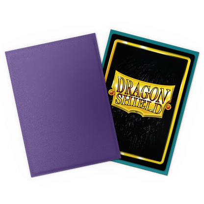 Dragon Shield Sleeves Dual Matte Soul And Petrol 100ct