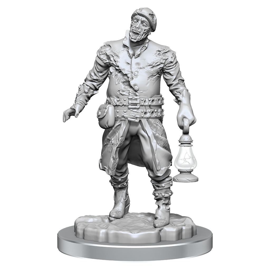 Wizkids Unpainted Minis Wv18 Zombies