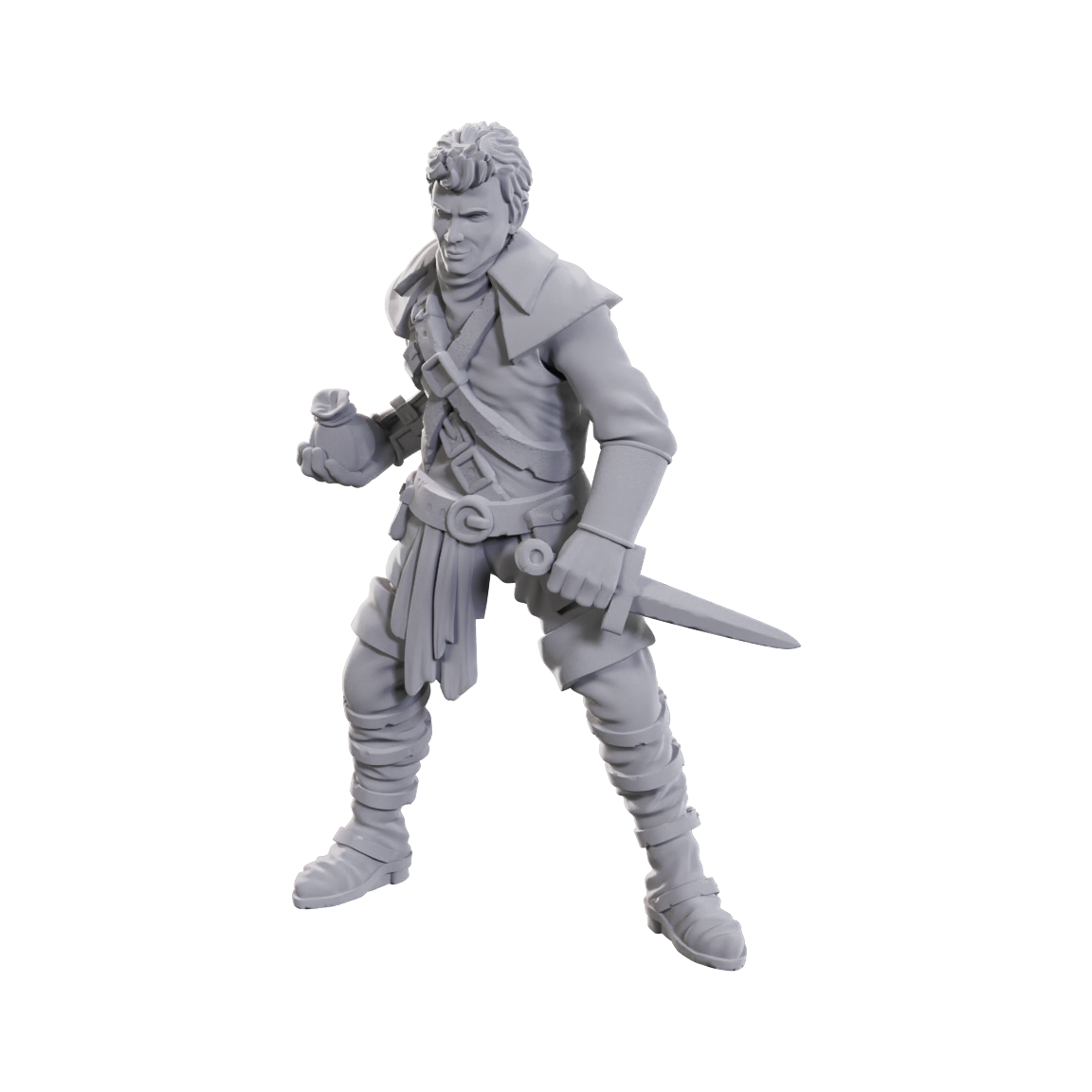 Wizkids Unpainted Minis Wv23 Cutpurses Male & Female