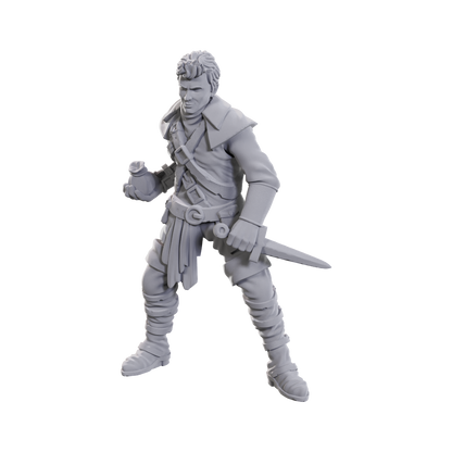 Wizkids Unpainted Minis Wv23 Cutpurses Male & Female