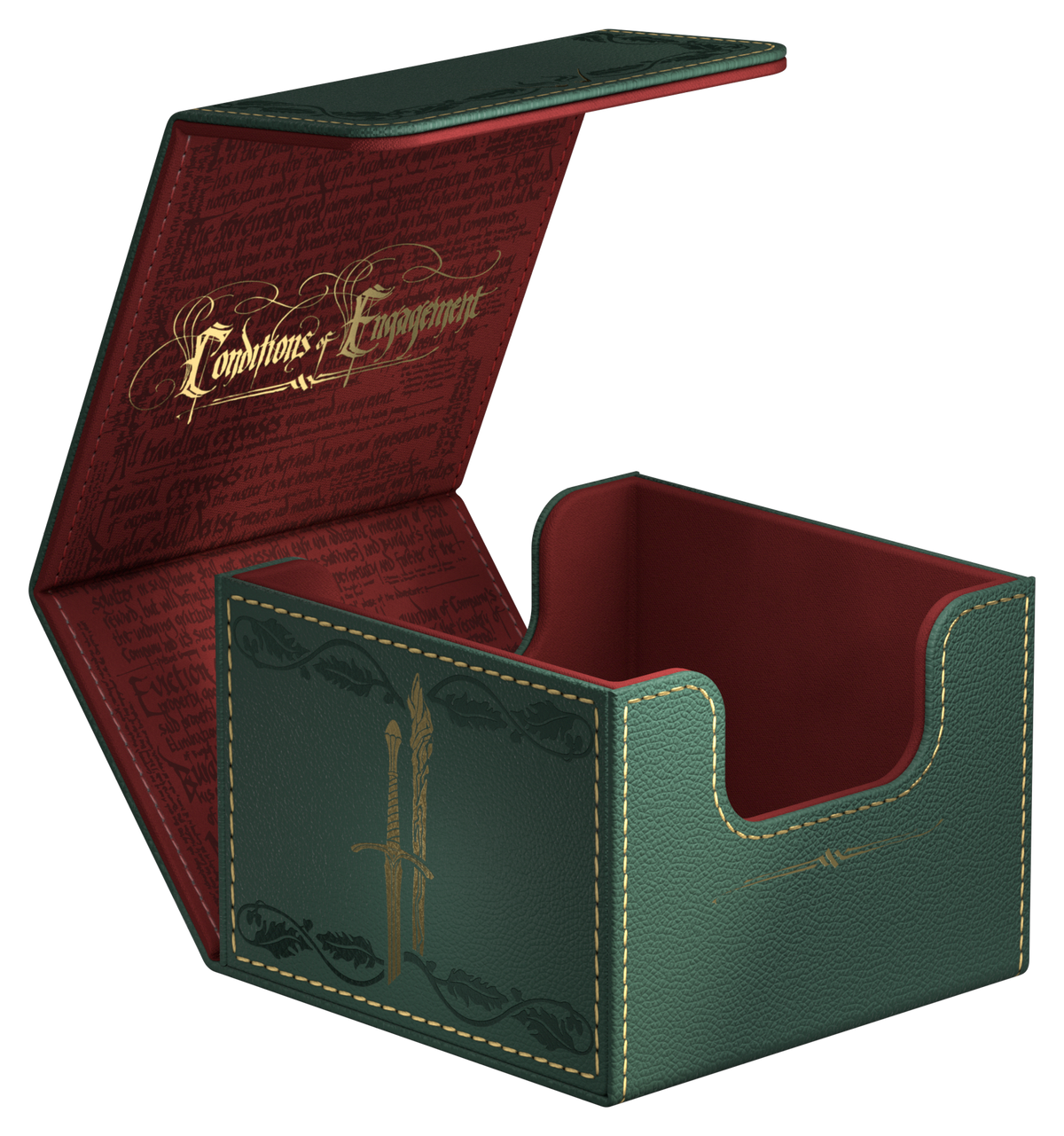 UG Deck Case Sidewinder 133+ Faux Leather The Hobbit - A Fateful Engagement