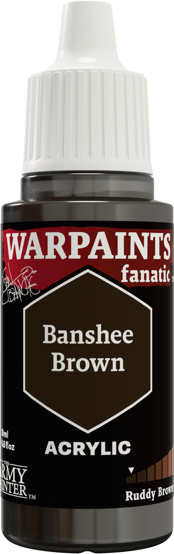 Warpaints: Masterclass John Blanche Acrylic Banshee Brown