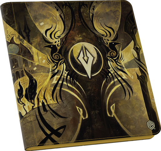 Zipfolio 480 Xenoskin MTG Secrest os Strixhaven - Silverquill