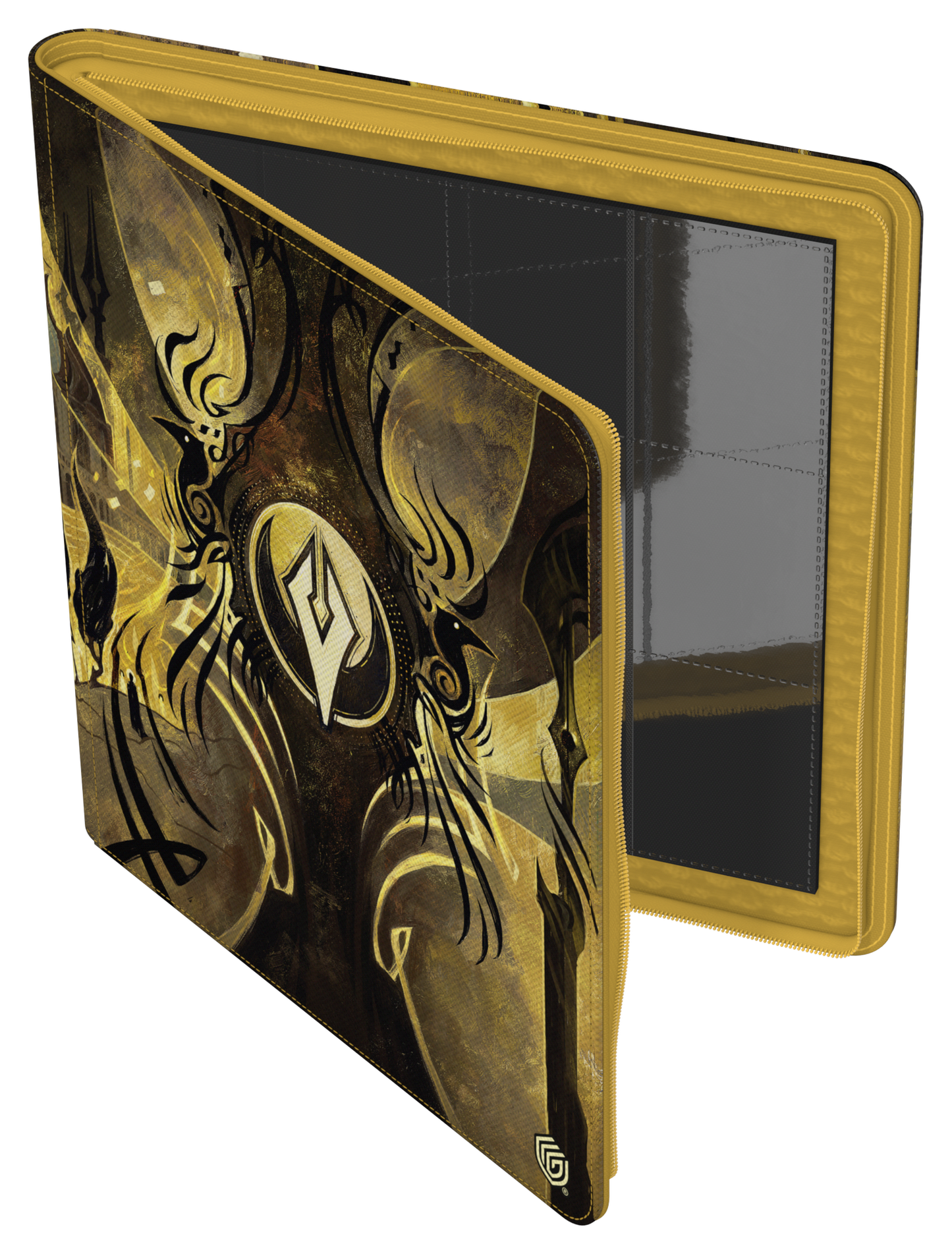 Zipfolio 480 Xenoskin MTG Secrest os Strixhaven - Silverquill