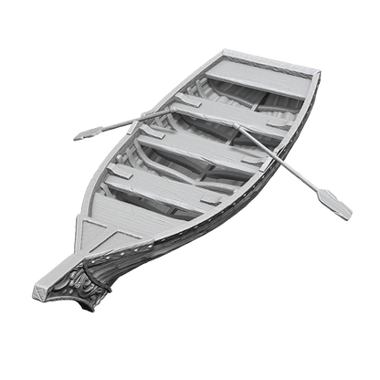 Wizkids Unpainted Minis Wv18 Rowboat And Oars