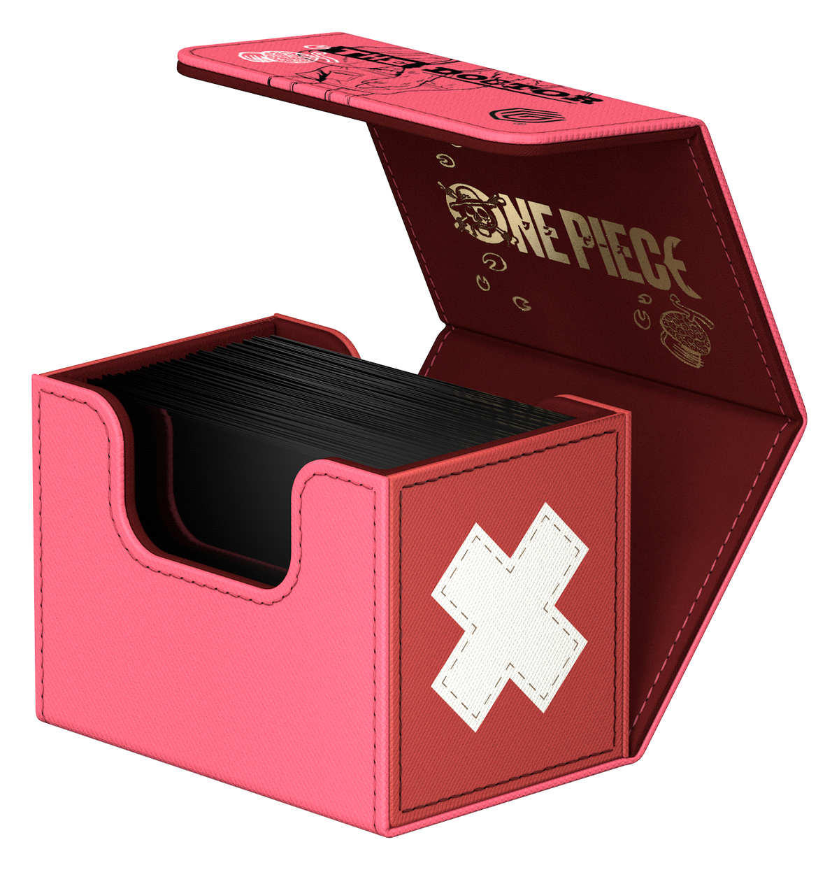 Ultimate Guard Deck Case Sidewinder 80+ Xenoskin One Piece - Chopper