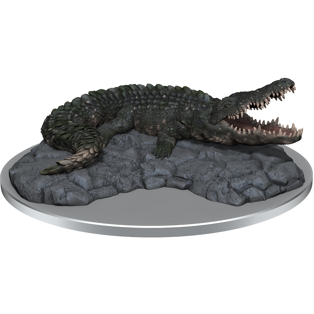 Wizkids Unpainted Minis Wv21 Giant Crocodile