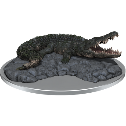 Wizkids Unpainted Minis Wv21 Giant Crocodile