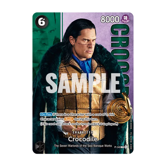 One Piece CG Collection Live Action Edition Vol.2 Baroque Works (EN) (PRE ORDER)