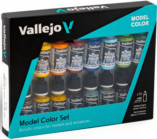 16 Color Set Naval (steam Era)