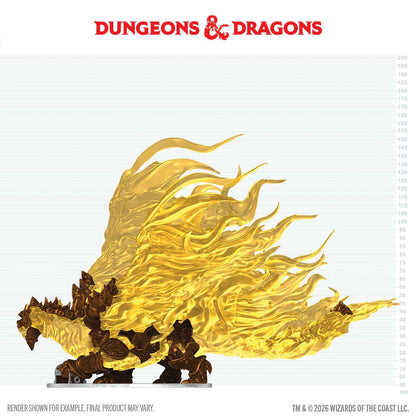 D&D Icons Hollow Dragon Boxed Miniature