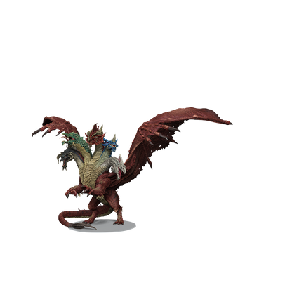 D&D Unpainted Minis Aspect Of Tiamat