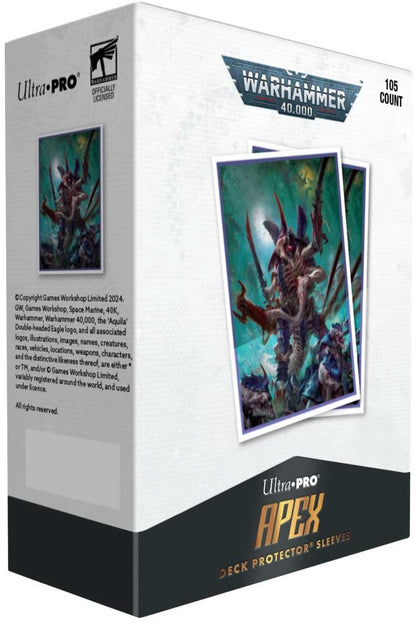 Ultra Pro D-PRO APEX WARHAMMER 40K TYRANID 105CT