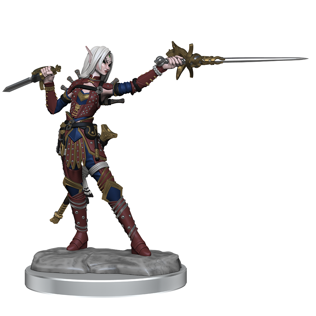 Pathfinder Legendary Cuts Wv2 Female Elf Rogue