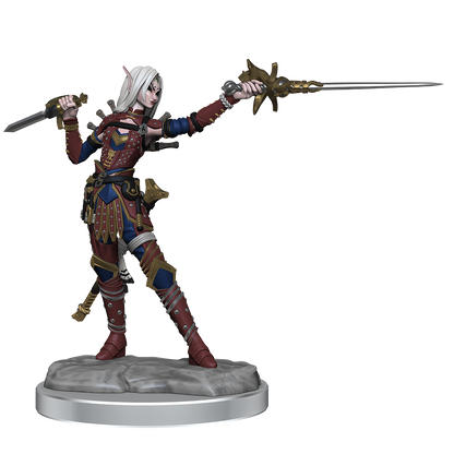 Pathfinder Legendary Cuts Wv2 Female Elf Rogue
