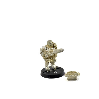 NECROMUNDA Cawdor With Heavy Stubber #1 METAL Warhammer 40K