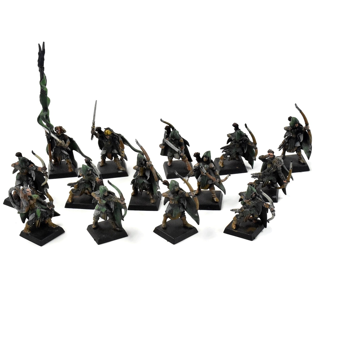 WOOD ELVES 14 Glade Guards #1 Fantasy