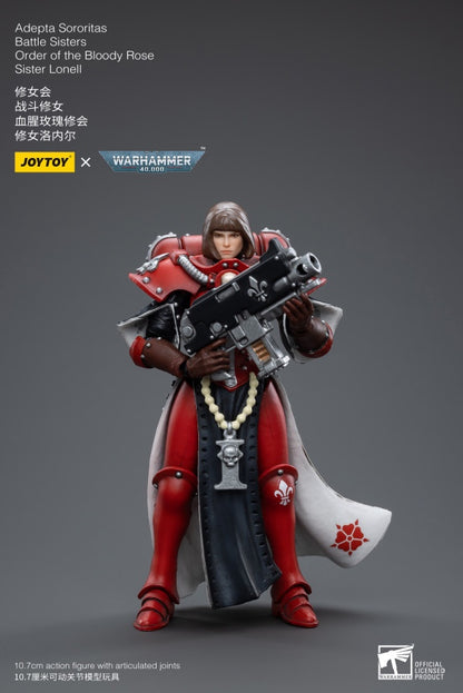 Battle Sisters Order of the Bloody Rose Sister Lonell Adepta Sororitas Joy Toy