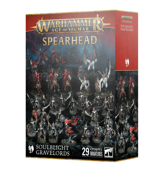 Spearhead - Soulblight Gravelords
