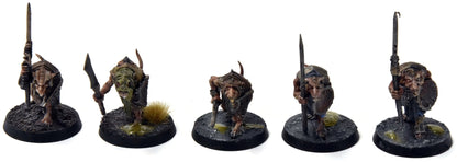 SKAVEN 20 Clanrats #2 WELL PAINTED Warhammer Sigmar