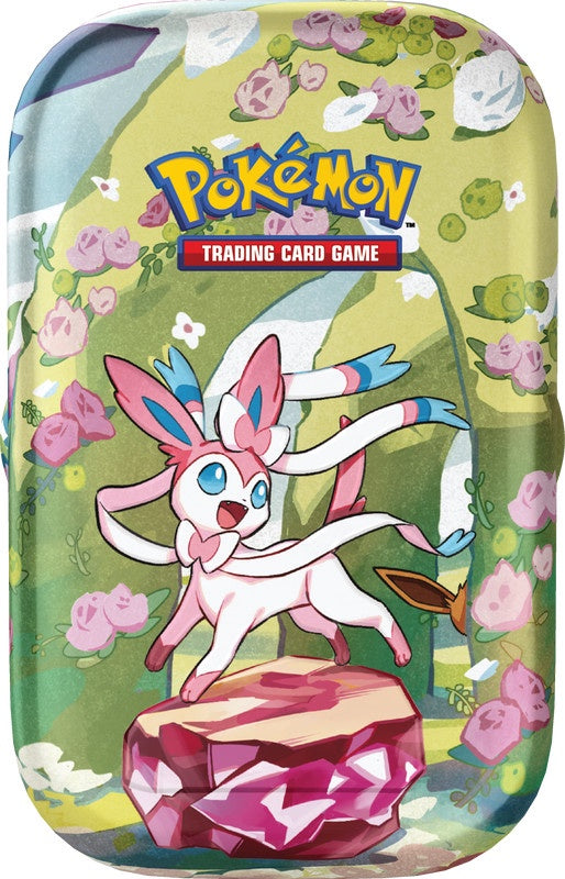 Pokemon Sv8.5 Prismatic Evolutions Mini Tin