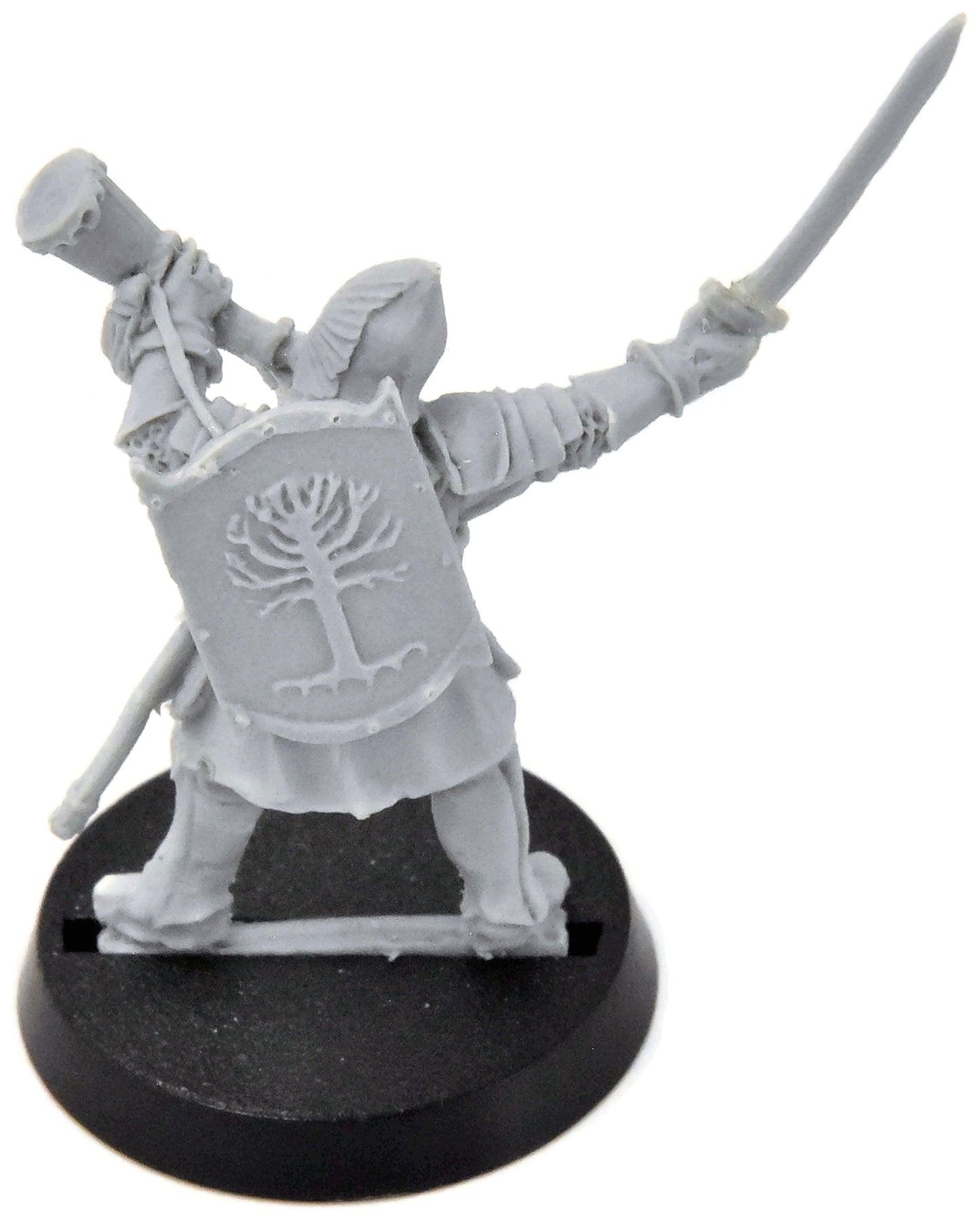 MIDDLE EARTH Minas tirith horn blower #1 Finecast Lotr