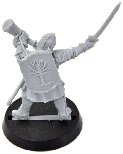 MIDDLE EARTH Minas tirith horn blower #1 Finecast Lotr