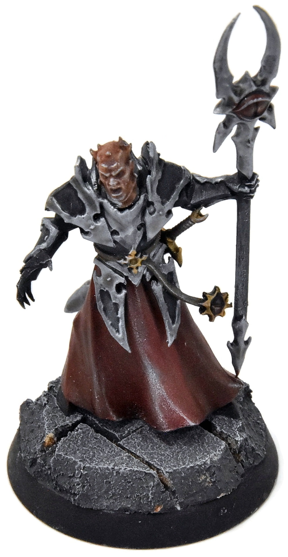 SLAVES TO DARKNESS Chaos Lord Sorcerer #1 Sigmar
