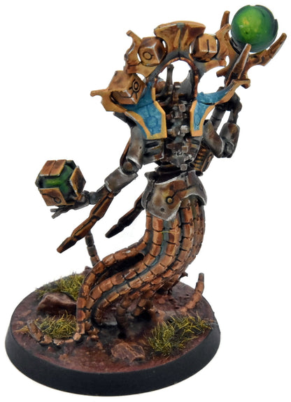 NECRONS Chronomancer #1 WELL PAINTED Warhammer 40K