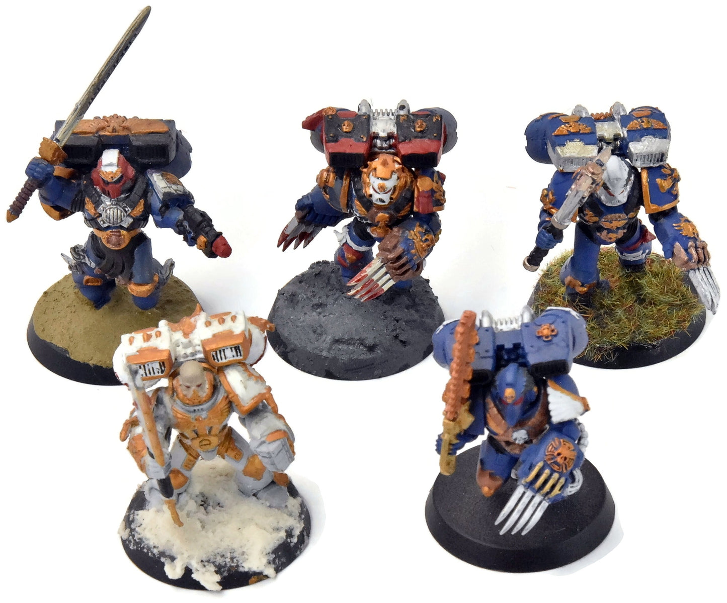 SPACES MARINES 5 Vanguard Veterans With Jump Pack #1 Warhammer 40K