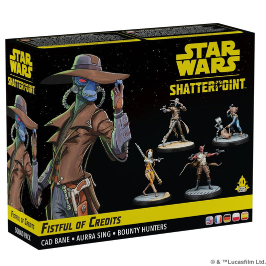 Star Wars - Shatterpoint - Fistful Of Credits - Cad Bane Squad Pack