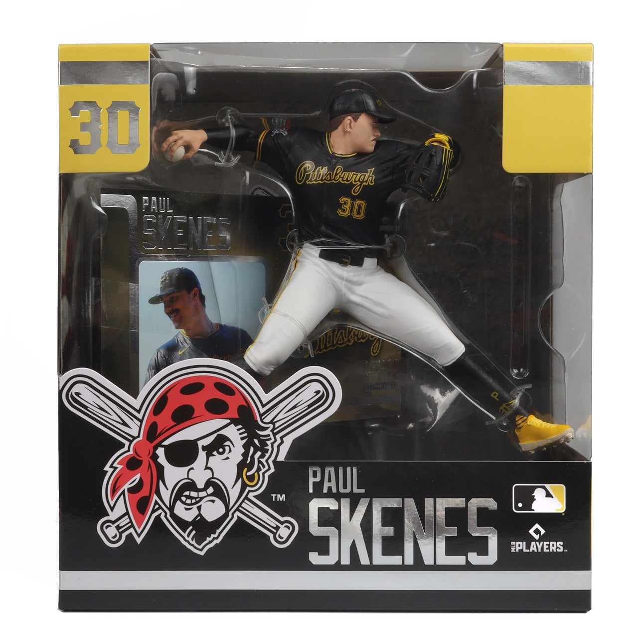 Paul Skenes (Pittsburgh Pirates) MLB 7" Figure McFarlane's SportsPicks