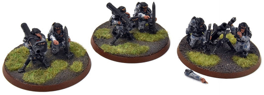 ASTRA MILITARIUM 3 Heavy Weapon Squad #8 WELL-PAINTED Warhammer 40K