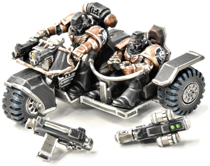 SPACE MARINES Attack Bike #1 PRO PAINTED Warhammer 40K