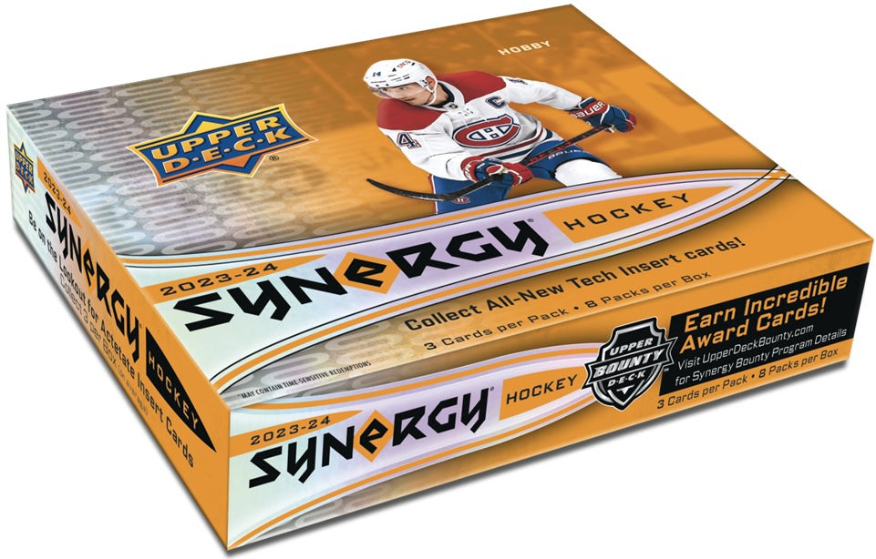 Upper Deck Synergy Hockey Hobby Box 23/24