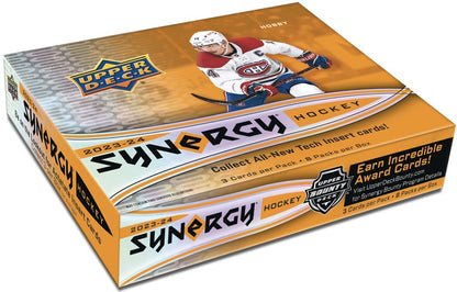 Upper Deck Synergy Hockey Hobby Box 23/24